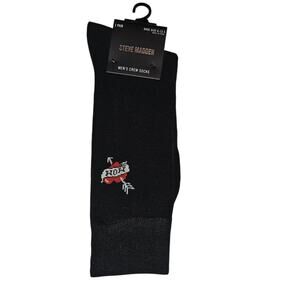 Socks: Steve Madden Mens Crew Socks size 6-12.5